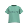 Mizuno ATHLETICS GRAPHIC T-SHIRT Dusty jade
